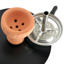 Hookah Kaya Shisha Pentagon Rot 70 cm