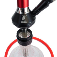 Hookah Kaya Shisha Pentagon Rot 70 cm