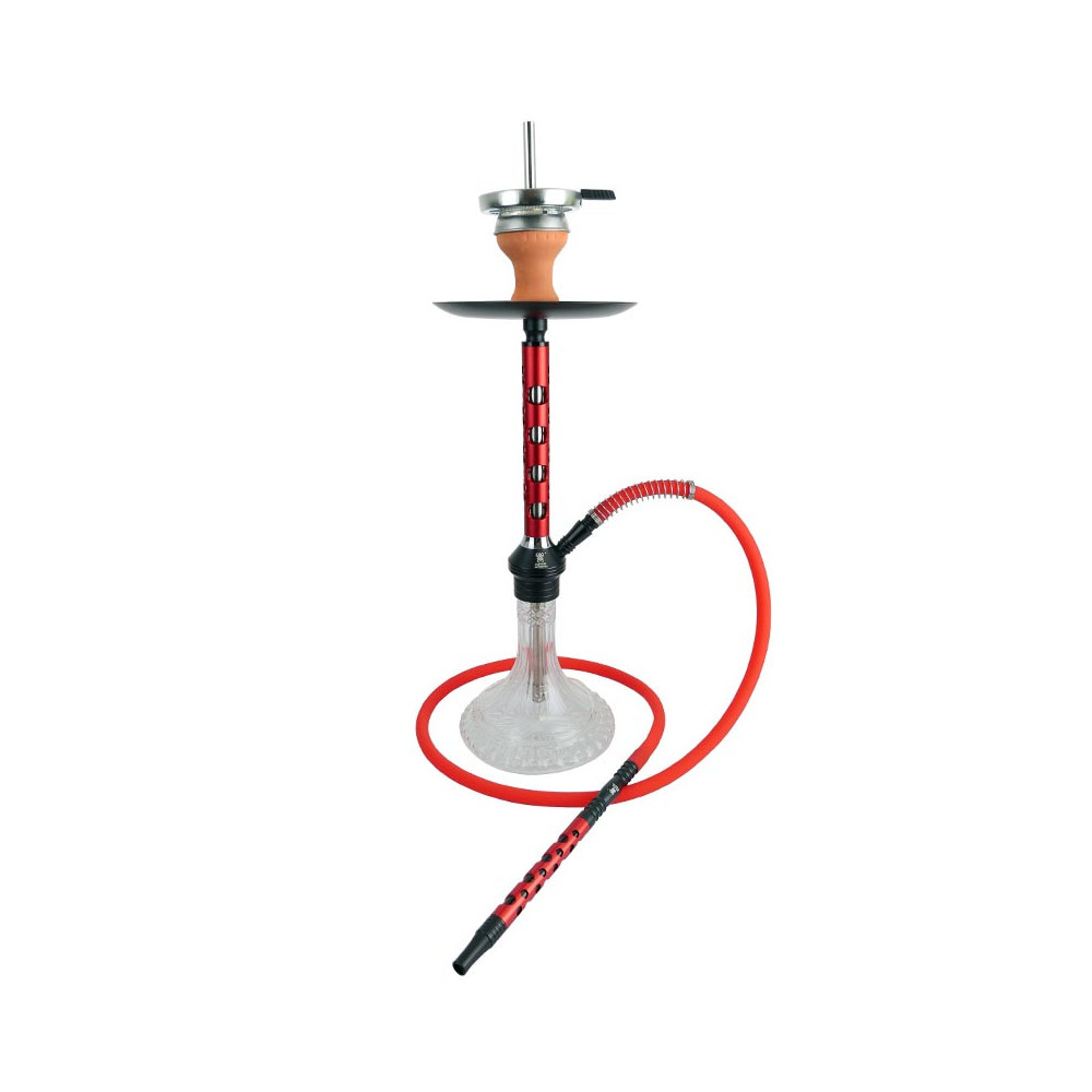 Hookah Kaya Shisha Pentagon Rot 70 cm