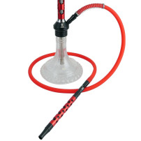Hookah Kaya Shisha Pentagon Rot 70 cm