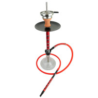 Hookah Kaya Shisha Pentagon Rot 70 cm