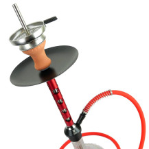 Hookah Kaya Shisha Pentagon Rot 70 cm