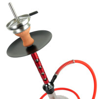 Hookah Kaya Shisha Pentagon Rot 70 cm