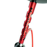 Hookah Kaya Shisha Pentagon Rot 70 cm