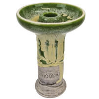 Hookain Large Phunnel Green Gelato XXL Shisha Crown