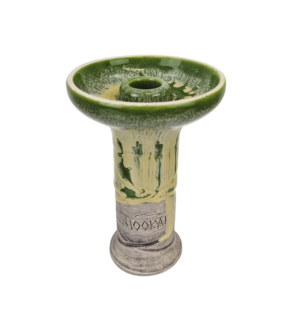 Hookain Large Phunnel Green Gelato XXL Shisha Crown
