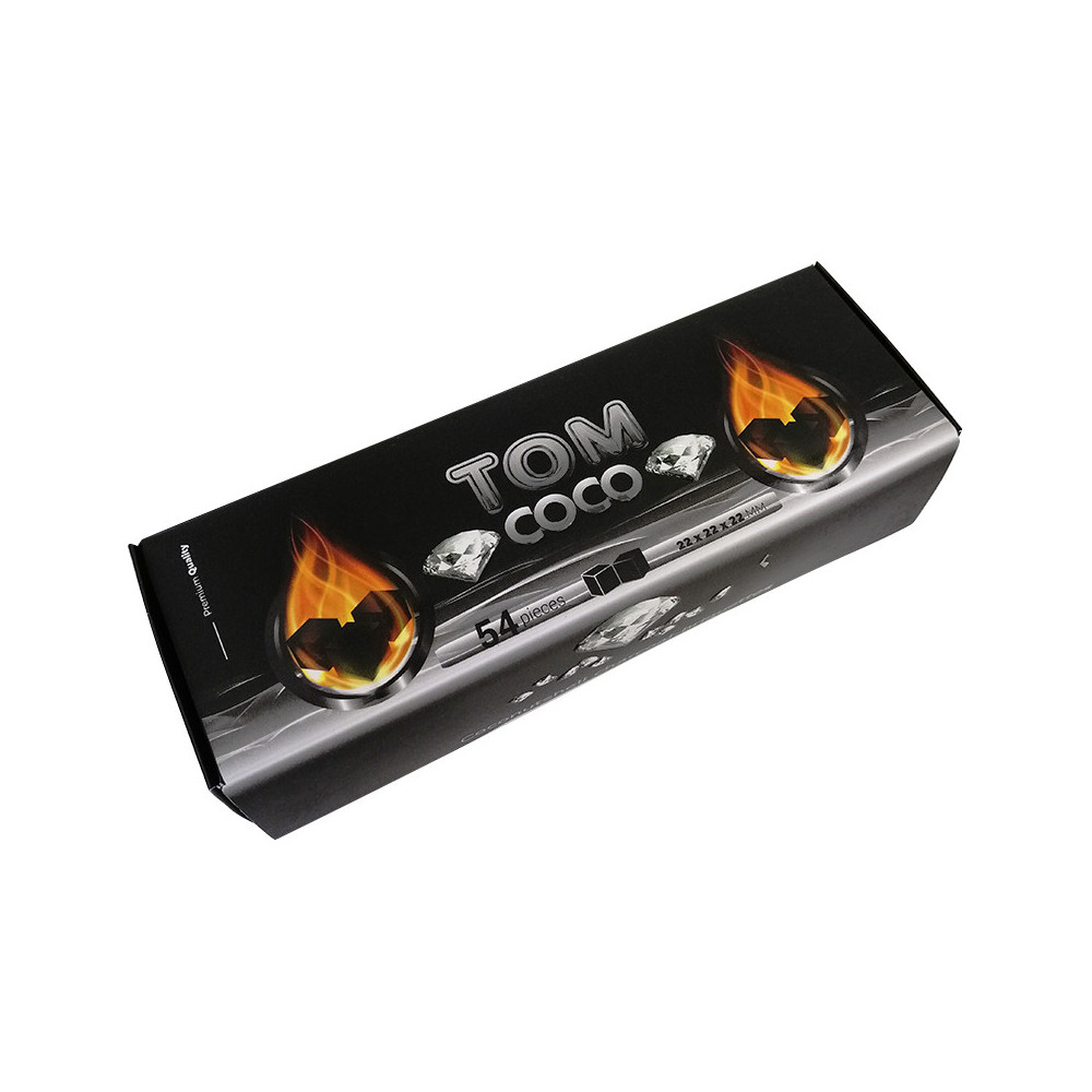 Tom Coco Diamond Shisha-Kohle, 54 Stück
