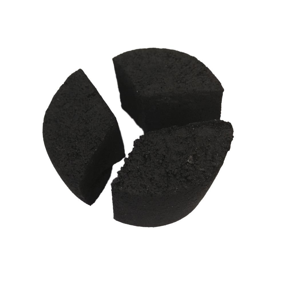 Shisha-Kohle TOM COCO 1 kg Silber - Kohledetails