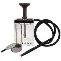 Lava Cube Wasserpfeife 38 cm