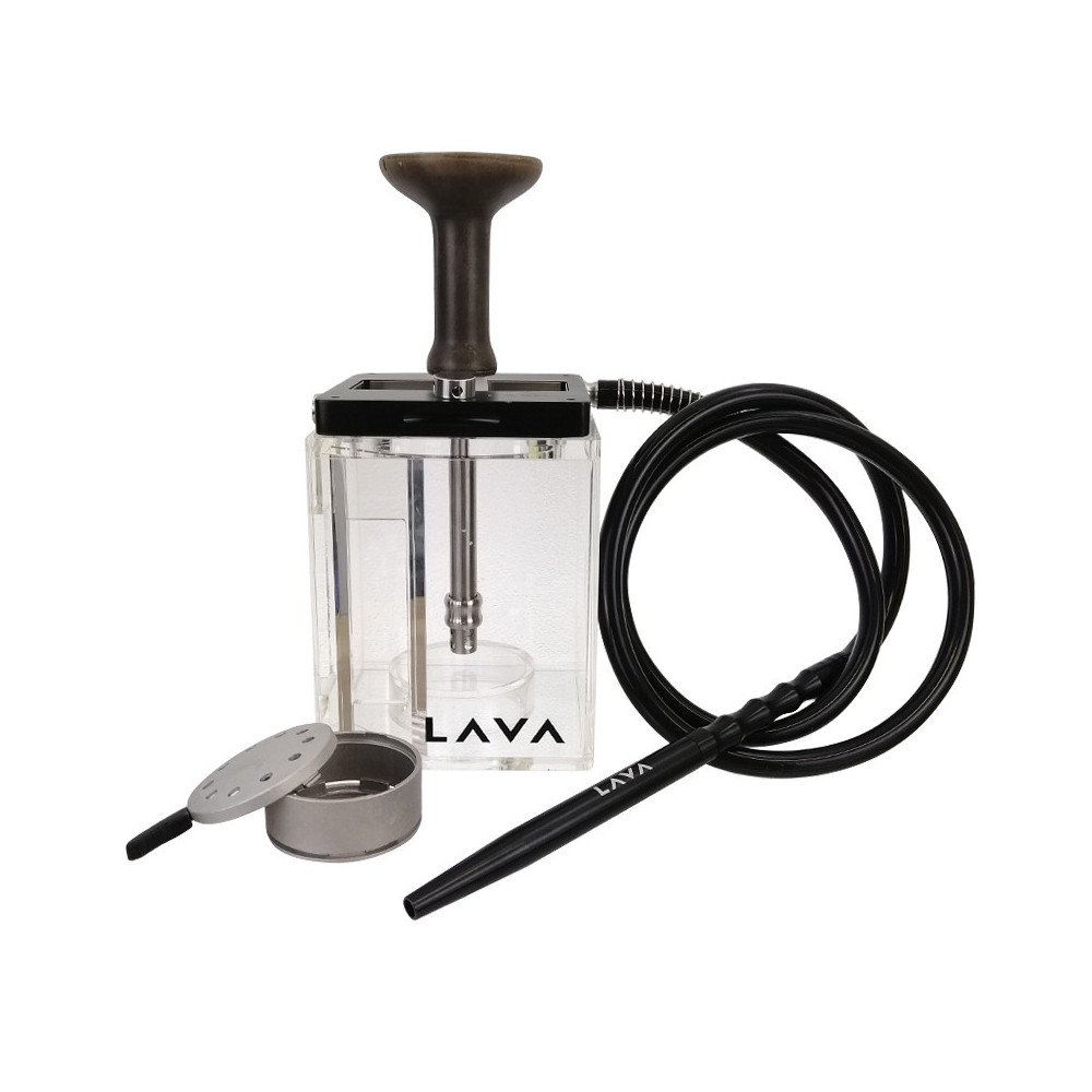 Lava Cube Wasserpfeife 38 cm