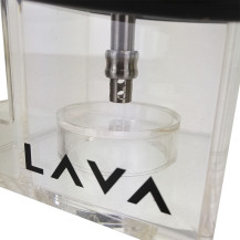 Lava Cube Wasserpfeife 38 cm