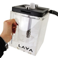 Lava Cube Wasserpfeife 38 cm