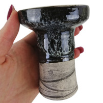 Hookain Phunnel Border Line Shisha Crown