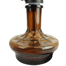Hookah Unio Shisha 55 cm Schwarz - Braun