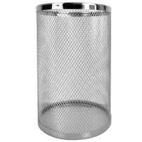 Shisha Tarbush Screener Silber