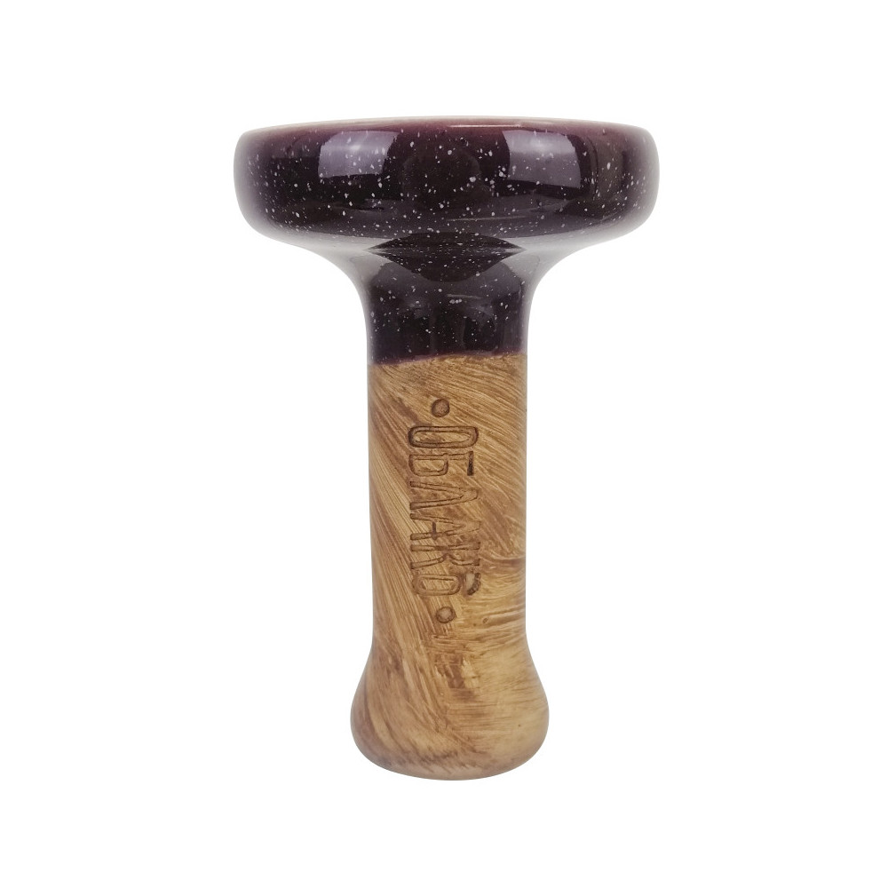 Shisha Crown Oblako 5-Loch Glasierte Brombeere
