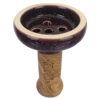 Shisha Crown Oblako 5-Loch Glasierte Brombeere