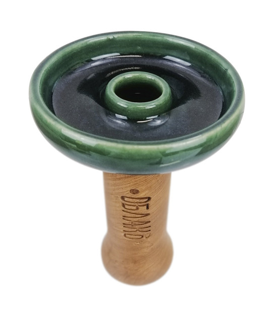 Hookah Crown Oblako Phunnel Glazed Green Candy
