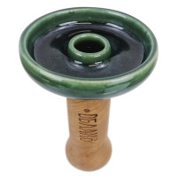 Hookah Crown Oblako Phunnel Glazed Green Candy