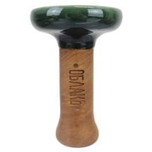 Hookah Crown Oblako Phunnel Glazed Green Candy