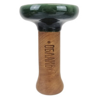 Hookah Crown Oblako Phunnel Glazed Green Candy