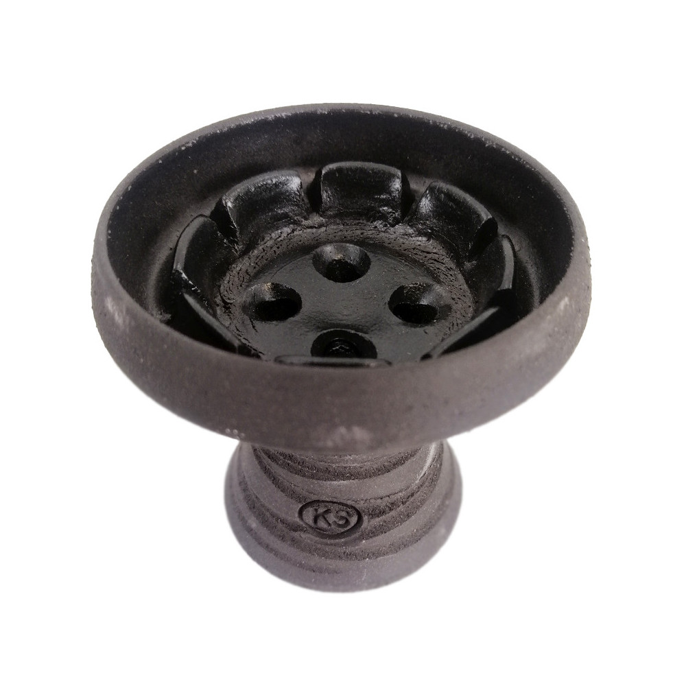 KS APPO Monster Black – Robuste und hochwertige Shisha-Krone