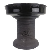 KS Phunnel Black – Hochwertige Keramik-Shisha-Krone