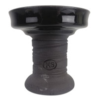 KS Phunnel Black – Hochwertige Keramik-Shisha-Krone