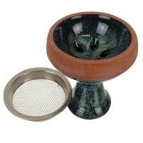 Saphire X-Ten Shisha-Krone Antikgrün