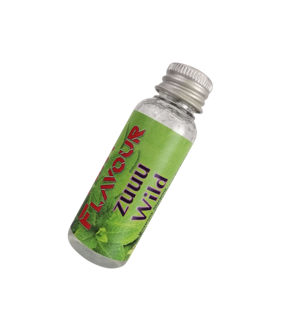 True Passion Mint Flavour Zuuu Wild 20ml - Flüssigkeit für Wasserpfeifentabak