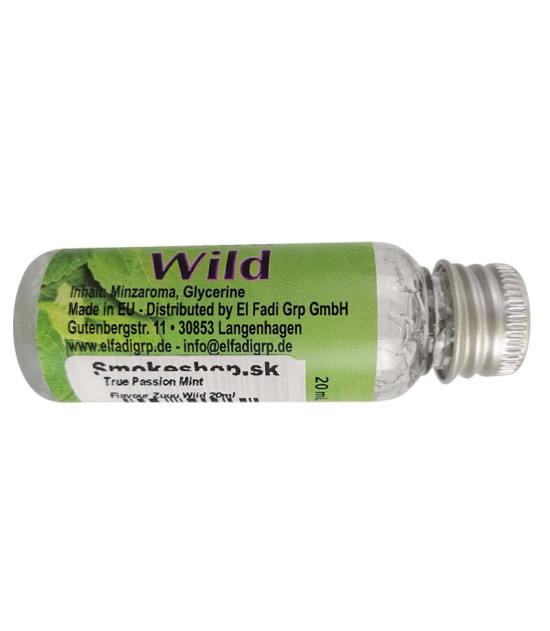 True Passion Mint Flavour Zuuu Wild 20ml - Flüssigkeit für Wasserpfeifentabak