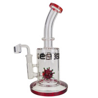 Blaze Virus Omicron Bongglas – Bong für Öl und Wachs