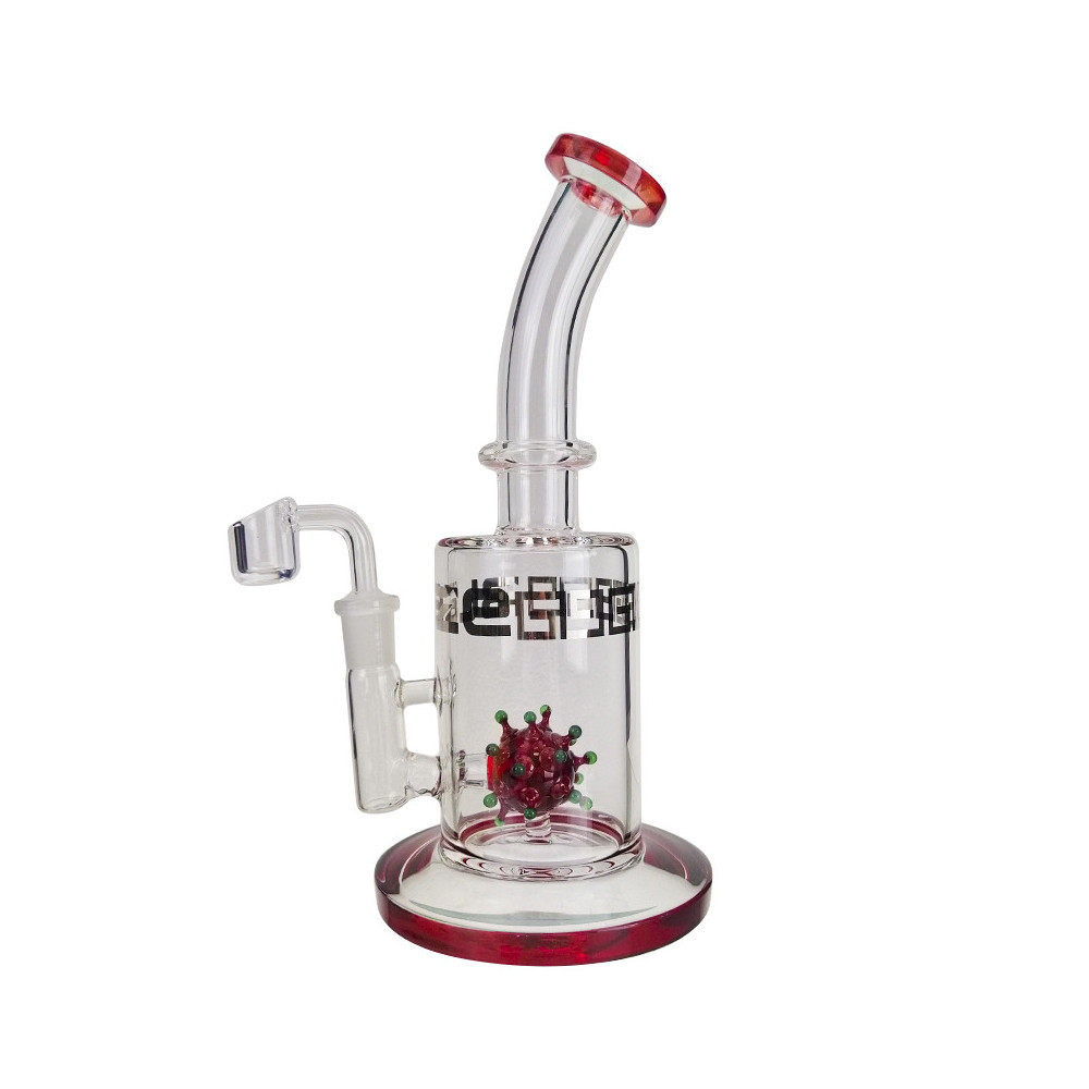 Blaze Virus Omicron Bongglas – Bong für Öl und Wachs