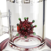 Blaze Virus Omicron Bongglas – Bong für Öl und Wachs