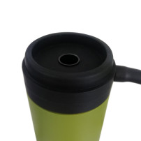 Tragbare Wasserpfeife (Shisha) grün
