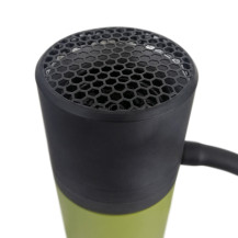 Tragbare Wasserpfeife (Shisha) grün