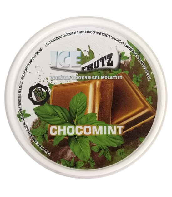 Ice Frutz Shisha Gel 100g Chocomint - Schokoladenminze