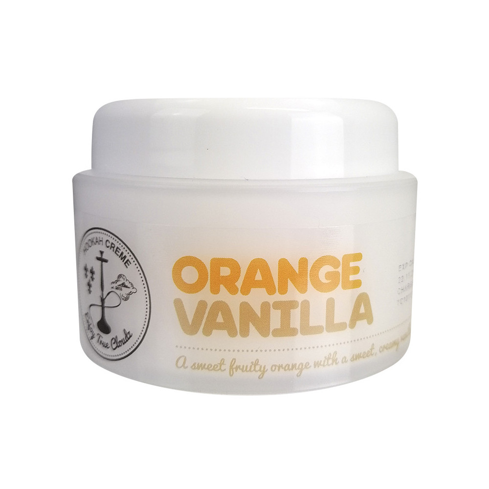 True Cloudz Shisha-Paste – Orange – Vanille