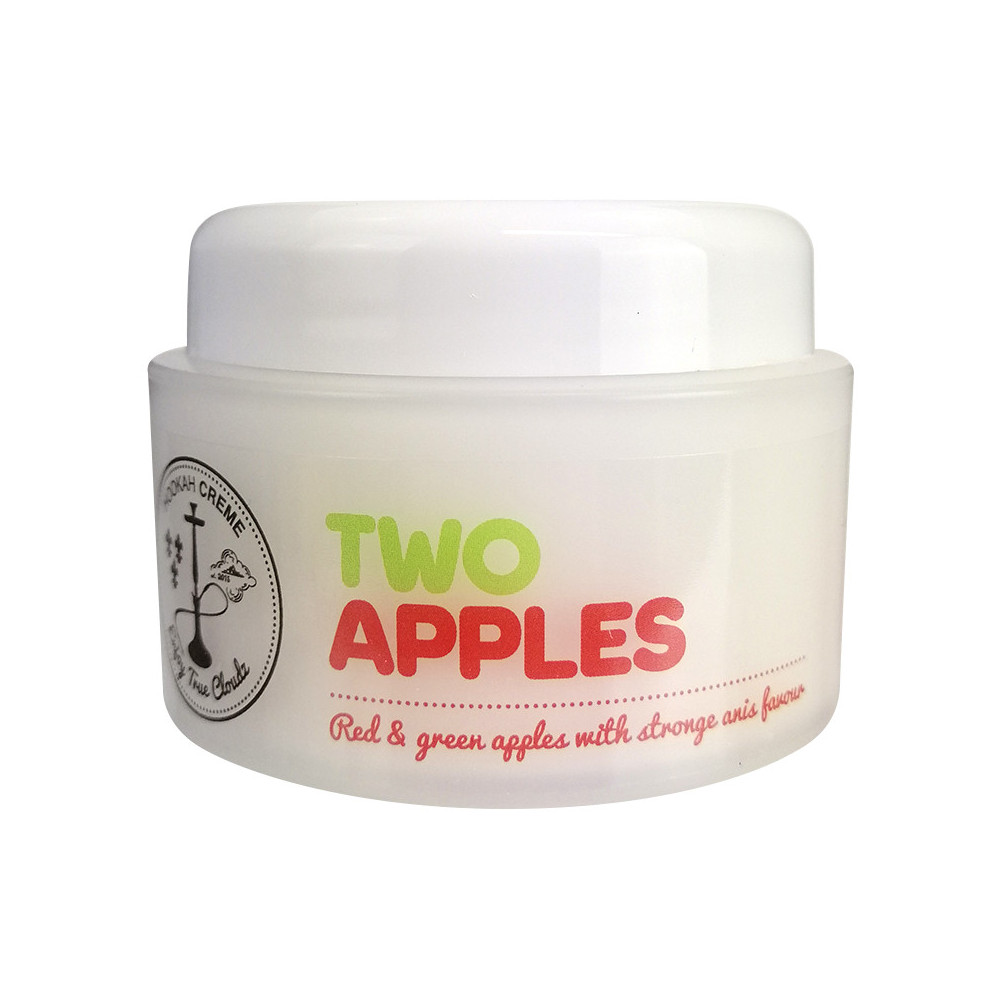 True Cloudz Shisha-Paste - Zwei Äpfel