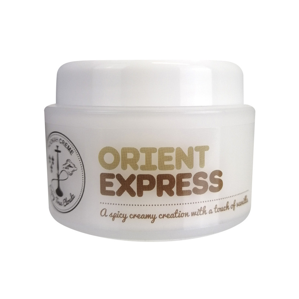 True Cloudz Shisha-Paste - Orient Express (Cappuccino)