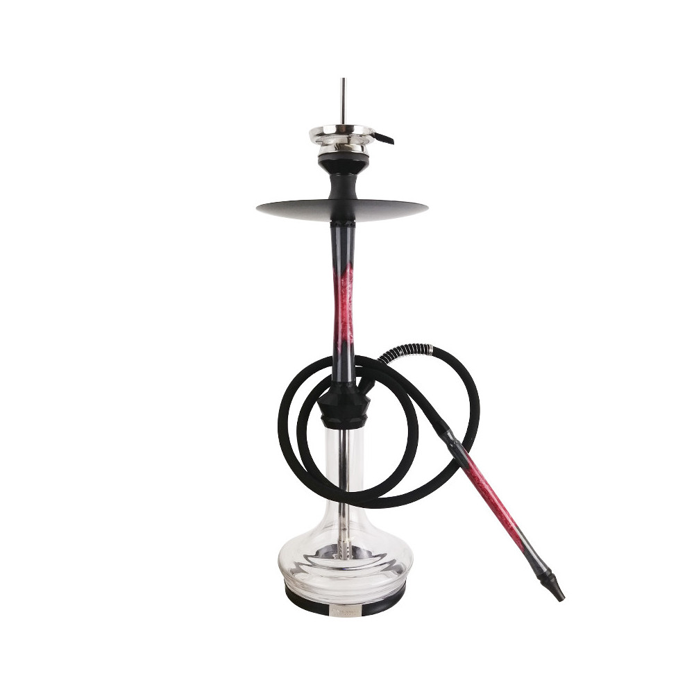 Kleine Shisha Wandy Elements Pro Mini - Feuer 50 cm