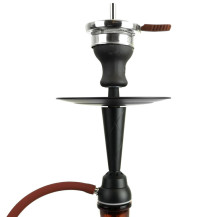 Hookah Unio Shisha 55 cm Schwarz - Braun