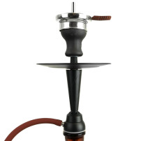 Hookah Unio Shisha 55 cm Schwarz - Braun