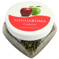 Shisharoma Hookah Pebbles 120 g - Two Apples