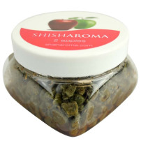 Shisharoma Hookah Pebbles 120 g - Two Apples