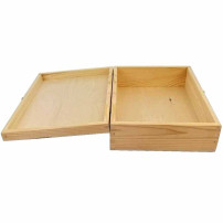 Geschenkbox aus Holz