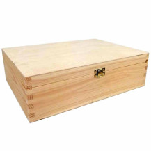 Geschenkbox aus Holz