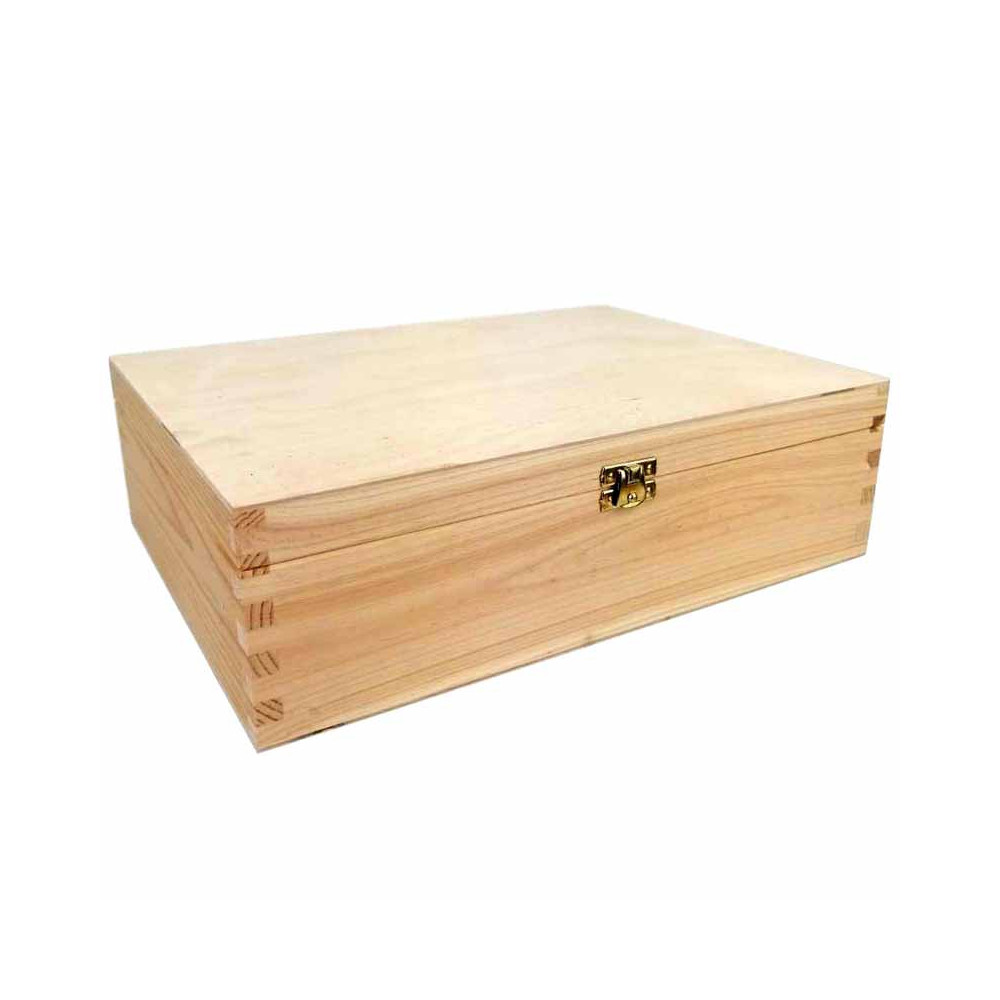 Geschenkbox aus Holz
