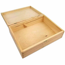 Geschenkbox aus Holz