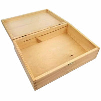 Geschenkbox aus Holz